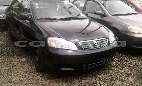Acheter Occasion Voiture Toyota Corolla Noir à Benin City, Edo Acheter Occasion Voiture Toyota Corolla Noir à Benin City, Edo
