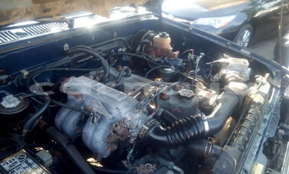 Buy Used Toyota Pickup Black Car in Aiyetoro in Ogun Buy Used Toyota Pickup Black Car in Aiyetoro in Ogun