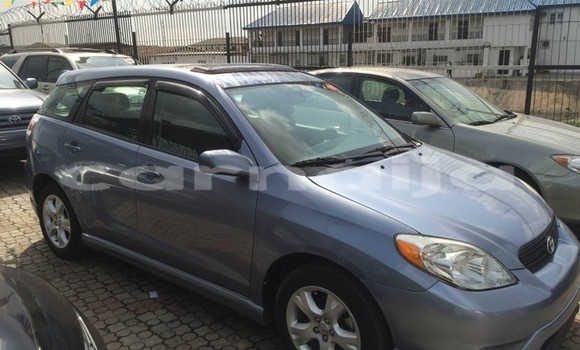 Acheter Occasion Voiture Toyota Matrix Bleu à Aba, État d'Abia Acheter Occasion Voiture Toyota Matrix Bleu à Aba, État d'Abia