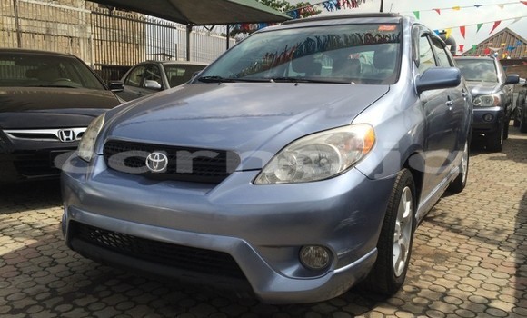 Acheter Occasion Voiture Toyota Matrix Bleu à Aba, État d'Abia Acheter Occasion Voiture Toyota Matrix Bleu à Aba, État d'Abia