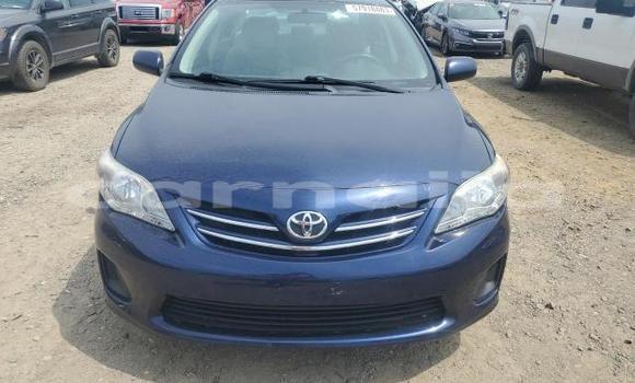 Buy Used Toyota Corolla Blue Car in Lagos in Lagos State Buy Used Toyota Corolla Blue Car in Lagos in Lagos State