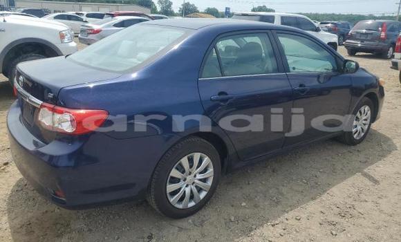 Buy Used Toyota Corolla Blue Car in Lagos in Lagos State Buy Used Toyota Corolla Blue Car in Lagos in Lagos State