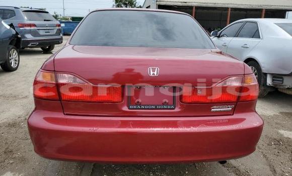 Acheter Occasion Voiture Honda Accord Rouge à Lagos, État de Lagos