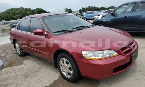 Acheter Occasion Voiture Honda Accord Rouge à Lagos, État de Lagos Acheter Occasion Voiture Honda Accord Rouge à Lagos, État de Lagos