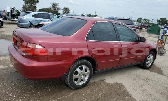 Acheter Occasion Voiture Honda Accord Rouge à Lagos, État de Lagos Acheter Occasion Voiture Honda Accord Rouge à Lagos, État de Lagos