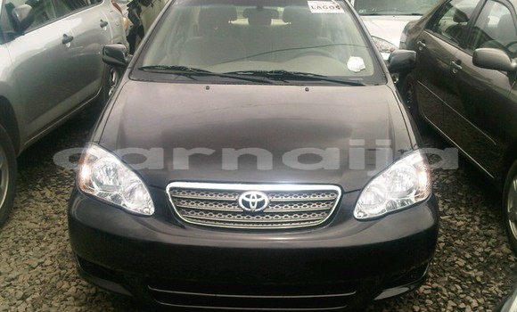 Buy Used Toyota Corolla Black Car in Afaha Offiong in Akwa Ibom State Buy Used Toyota Corolla Black Car in Afaha Offiong in Akwa Ibom State