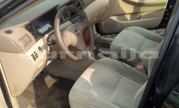 Acheter Occasion Voiture Toyota Corolla Noir à Afaha Offiong, État d'Akwa Ibom Acheter Occasion Voiture Toyota Corolla Noir à Afaha Offiong, État d'Akwa Ibom