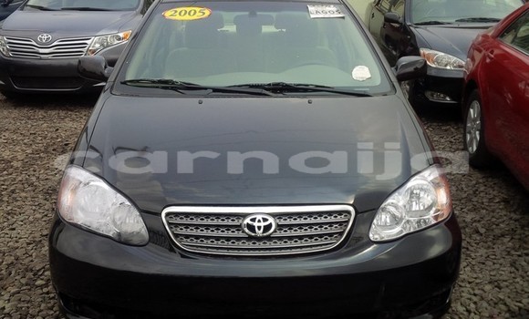 Acheter Occasion Voiture Toyota Corolla Noir à Afaha Offiong, État d'Akwa Ibom Acheter Occasion Voiture Toyota Corolla Noir à Afaha Offiong, État d'Akwa Ibom