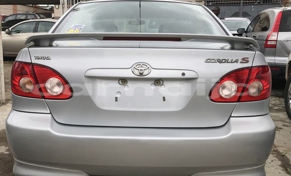 Acheter Occasion Voiture Toyota Corolla Blanc à Aguobu–Owa, État d'Enugu Acheter Occasion Voiture Toyota Corolla Blanc à Aguobu–Owa, État d'Enugu