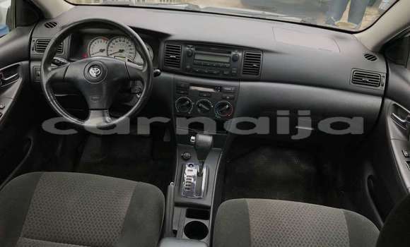 Acheter Occasion Voiture Toyota Corolla Blanc à Abejukolo, État de Kogi Acheter Occasion Voiture Toyota Corolla Blanc à Abejukolo, État de Kogi