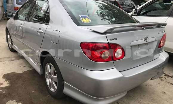 Acheter Occasion Voiture Toyota Corolla Blanc à Ado, Ekiti