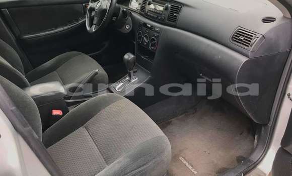 Acheter Occasion Voiture Toyota Corolla Blanc à Afaha Ikot Ebak, État d'Akwa Ibom Acheter Occasion Voiture Toyota Corolla Blanc à Afaha Ikot Ebak, État d'Akwa Ibom