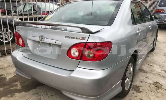 Acheter Occasion Voiture Toyota Corolla Blanc à Afaha Ikot Ebak, État d'Akwa Ibom Acheter Occasion Voiture Toyota Corolla Blanc à Afaha Ikot Ebak, État d'Akwa Ibom