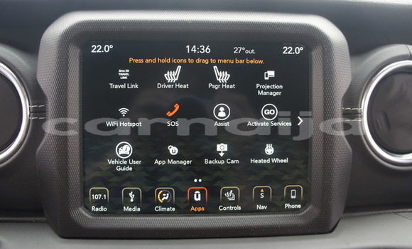 Acheter Occasion Voiture Jeep Wrangler Noir à Lagos, État de Lagos Acheter Occasion Voiture Jeep Wrangler Noir à Lagos, État de Lagos