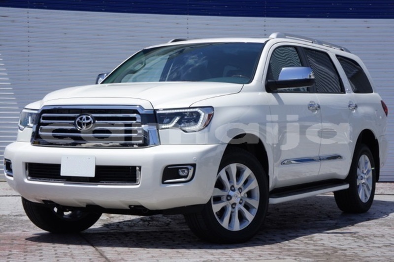 Big with watermark used car for sale in japan toyota sequoia 2019 1