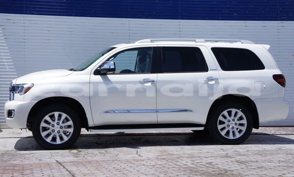 Acheter Occasion Voiture Toyota Sequoia Blanc à Lagos, État de Lagos Acheter Occasion Voiture Toyota Sequoia Blanc à Lagos, État de Lagos