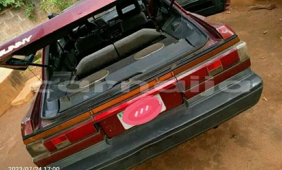 Buy Used Nissan Sunny Red Car in Abuja in Lagos State Buy Used Nissan Sunny Red Car in Abuja in Lagos State