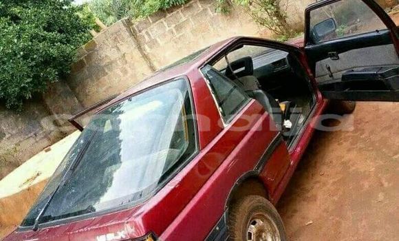 Buy Used Nissan Sunny Red Car in Abuja in Lagos State Buy Used Nissan Sunny Red Car in Abuja in Lagos State