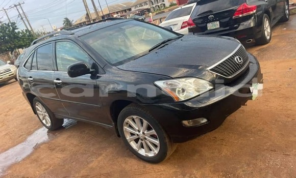 Buy Used Lexus RX 330 Black Car in Abuja in Lagos State Buy Used Lexus RX 330 Black Car in Abuja in Lagos State