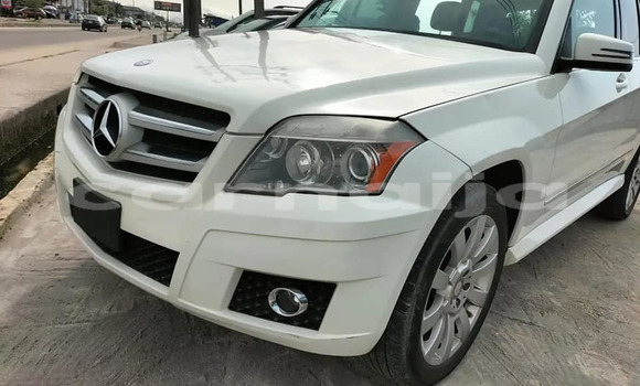 Acheter Occasion Voiture Mercedes-Benz GLK–Class Blanc à Abuja, État de Lagos