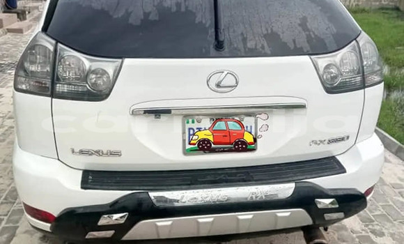 Buy Used Lexus RX 330 White Car in Abuja in Lagos State Buy Used Lexus RX 330 White Car in Abuja in Lagos State