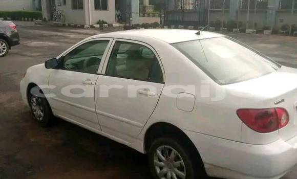 Acheter Occasion Voiture Toyota Corolla Blanc à Abuja, État de Lagos Acheter Occasion Voiture Toyota Corolla Blanc à Abuja, État de Lagos