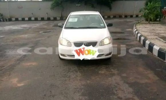Acheter Occasion Voiture Toyota Corolla Blanc à Abuja, État de Lagos Acheter Occasion Voiture Toyota Corolla Blanc à Abuja, État de Lagos