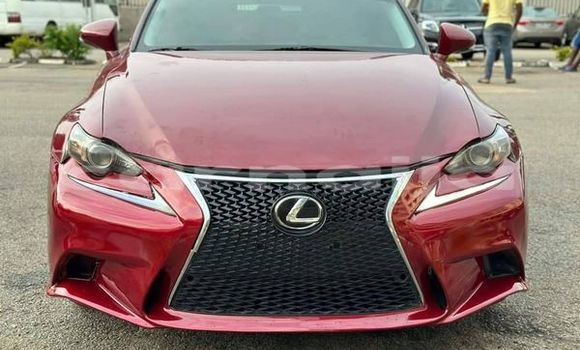 Acheter Occasion Voiture Lexus IS 300 Rouge à Abuja, État de Lagos