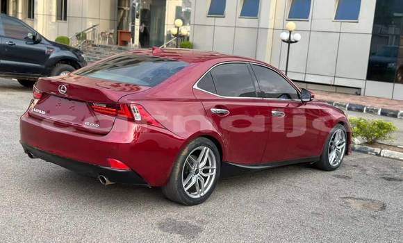 Buy Used Lexus IS 300 Red Car in Abuja in Lagos State Buy Used Lexus IS 300 Red Car in Abuja in Lagos State