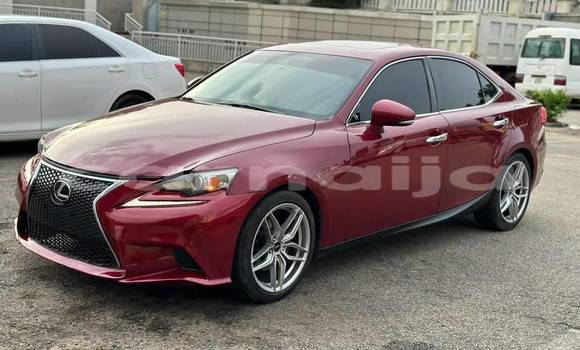 Buy Used Lexus IS 300 Red Car in Abuja in Lagos State Buy Used Lexus IS 300 Red Car in Abuja in Lagos State