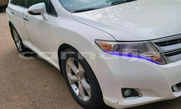 Buy Used Toyota Venza White Car in Abuja in Lagos State
