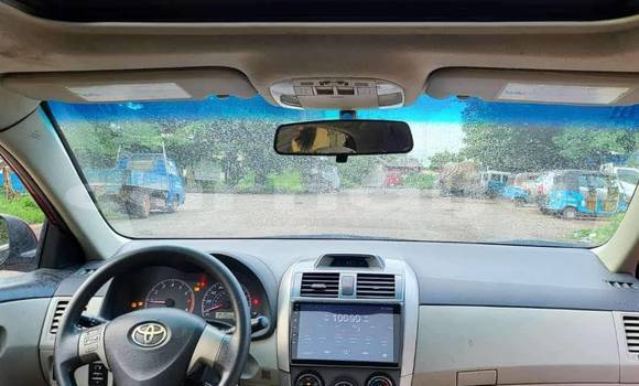 Buy Used Toyota Corolla Red Car in Abuja in Lagos State Buy Used Toyota Corolla Red Car in Abuja in Lagos State
