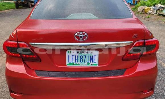 Buy Used Toyota Corolla Red Car in Abuja in Lagos State Buy Used Toyota Corolla Red Car in Abuja in Lagos State