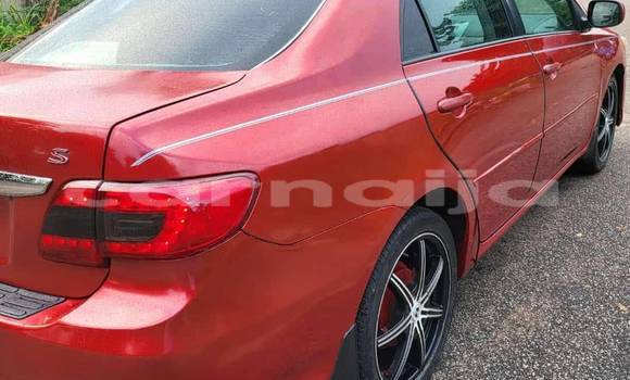 Buy Used Toyota Corolla Red Car in Abuja in Lagos State Buy Used Toyota Corolla Red Car in Abuja in Lagos State