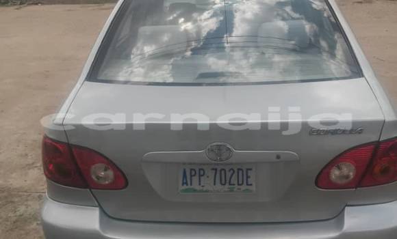 Buy Used Toyota Corolla Other Car in Abuja in Lagos State Buy Used Toyota Corolla Other Car in Abuja in Lagos State