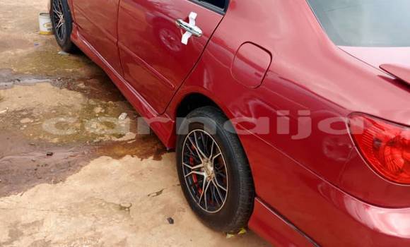 Buy Used Toyota Corolla Red Car in Abuja in Lagos State Buy Used Toyota Corolla Red Car in Abuja in Lagos State