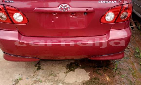 Buy Used Toyota Corolla Red Car in Abuja in Lagos State Buy Used Toyota Corolla Red Car in Abuja in Lagos State