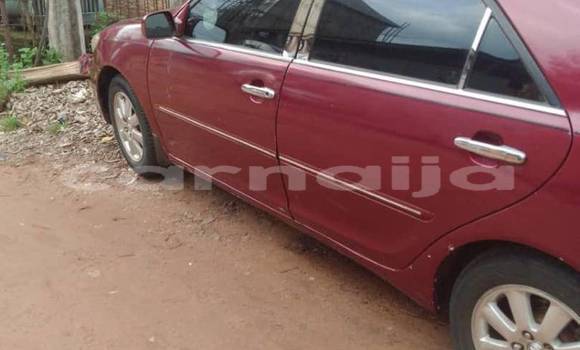 Acheter Occasion Voiture Toyota Camry Rouge à Lagos, État de Lagos