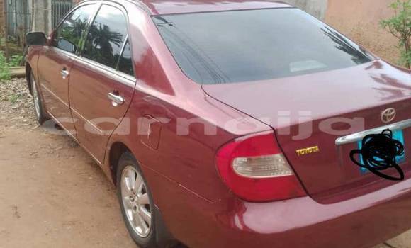 Buy Used Toyota Camry Red Car in Lagos in Lagos State Buy Used Toyota Camry Red Car in Lagos in Lagos State