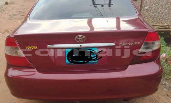 Buy Used Toyota Camry Red Car in Lagos in Lagos State Buy Used Toyota Camry Red Car in Lagos in Lagos State