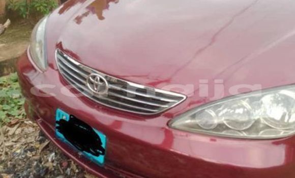 Buy Used Toyota Camry Red Car in Lagos in Lagos State Buy Used Toyota Camry Red Car in Lagos in Lagos State