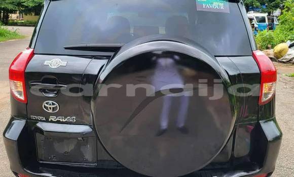 Buy Used Toyota RAV4 Black Car in Lagos in Lagos State Buy Used Toyota RAV4 Black Car in Lagos in Lagos State