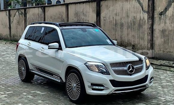 Acheter Occasion Voiture Mercedes-Benz GLK–Class Blanc à Abuja, État de Lagos