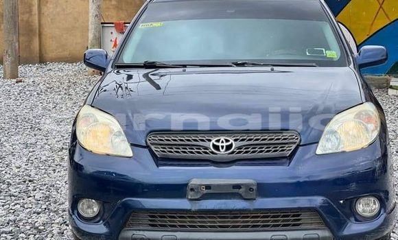 Buy Used Toyota Matrix Blue Car in Abuja in Lagos State