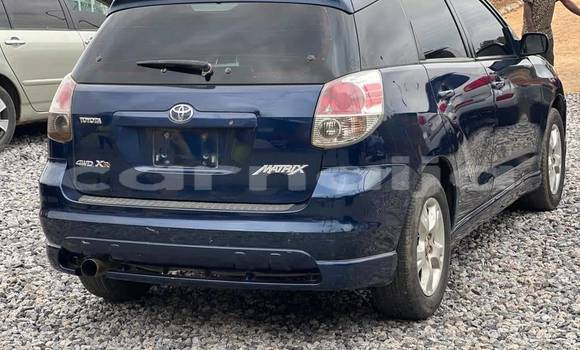 Buy Used Toyota Matrix Blue Car in Abuja in Lagos State Buy Used Toyota Matrix Blue Car in Abuja in Lagos State
