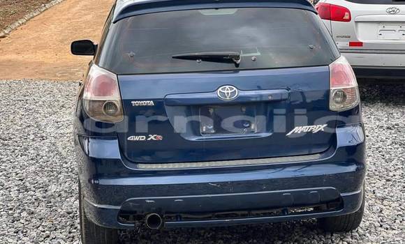 Buy Used Toyota Matrix Blue Car in Abuja in Lagos State Buy Used Toyota Matrix Blue Car in Abuja in Lagos State