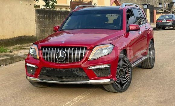 Buy Used Mercedes-Benz GLK–Class Red Car in Lagos in Lagos State Buy Used Mercedes-Benz GLK–Class Red Car in Lagos in Lagos State