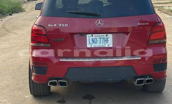 Buy Used Mercedes-Benz GLK–Class Red Car in Lagos in Lagos State Buy Used Mercedes-Benz GLK–Class Red Car in Lagos in Lagos State