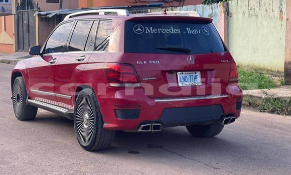 Buy Used Mercedes-Benz GLK–Class Red Car in Lagos in Lagos State Buy Used Mercedes-Benz GLK–Class Red Car in Lagos in Lagos State