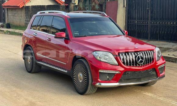 Buy Used Mercedes-Benz GLK–Class Red Car in Lagos in Lagos State Buy Used Mercedes-Benz GLK–Class Red Car in Lagos in Lagos State
